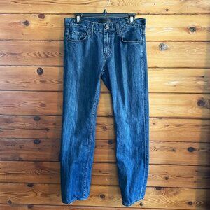 J brand kane straight fit Indigo Size 30